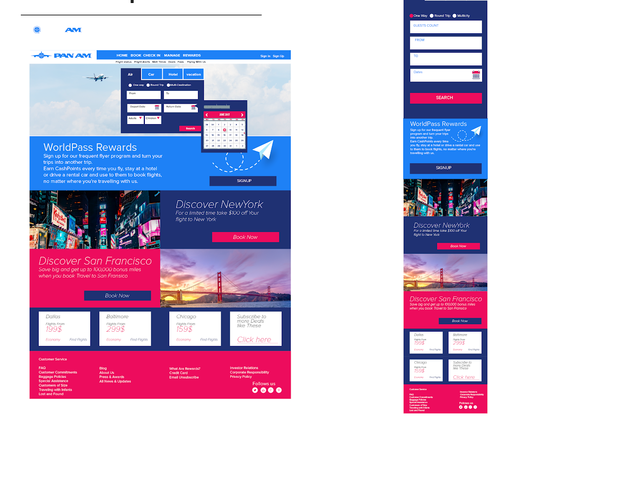 panam-airlines screenshot