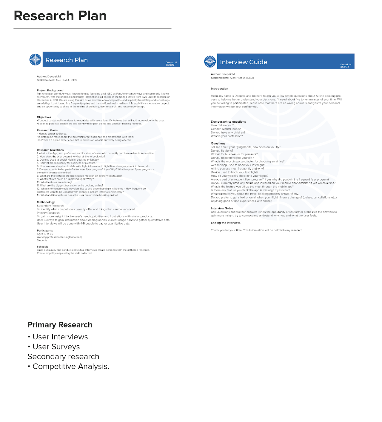 panam-airlines screenshot