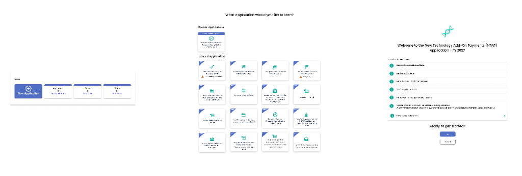 Grid of MEARIS Applications