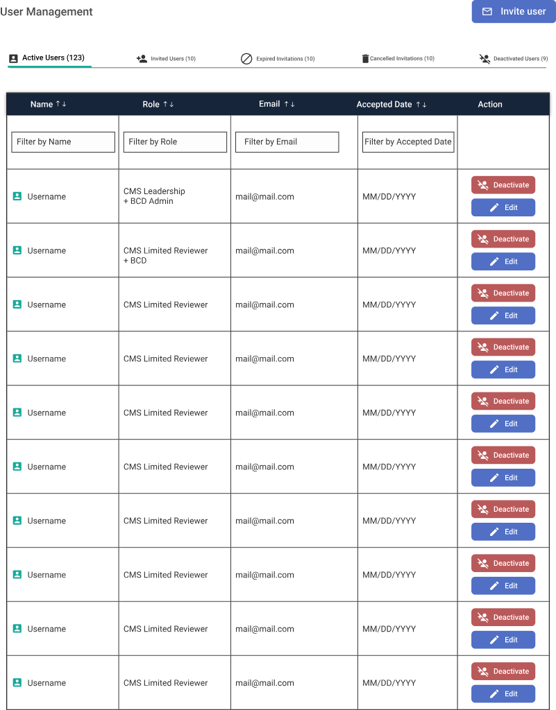 Team Management Modal