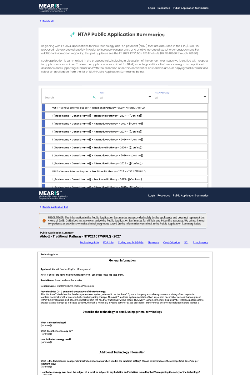 Public View Flow Animation
